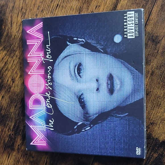 Other - CD+DVD Madonna - The Confessions Tour